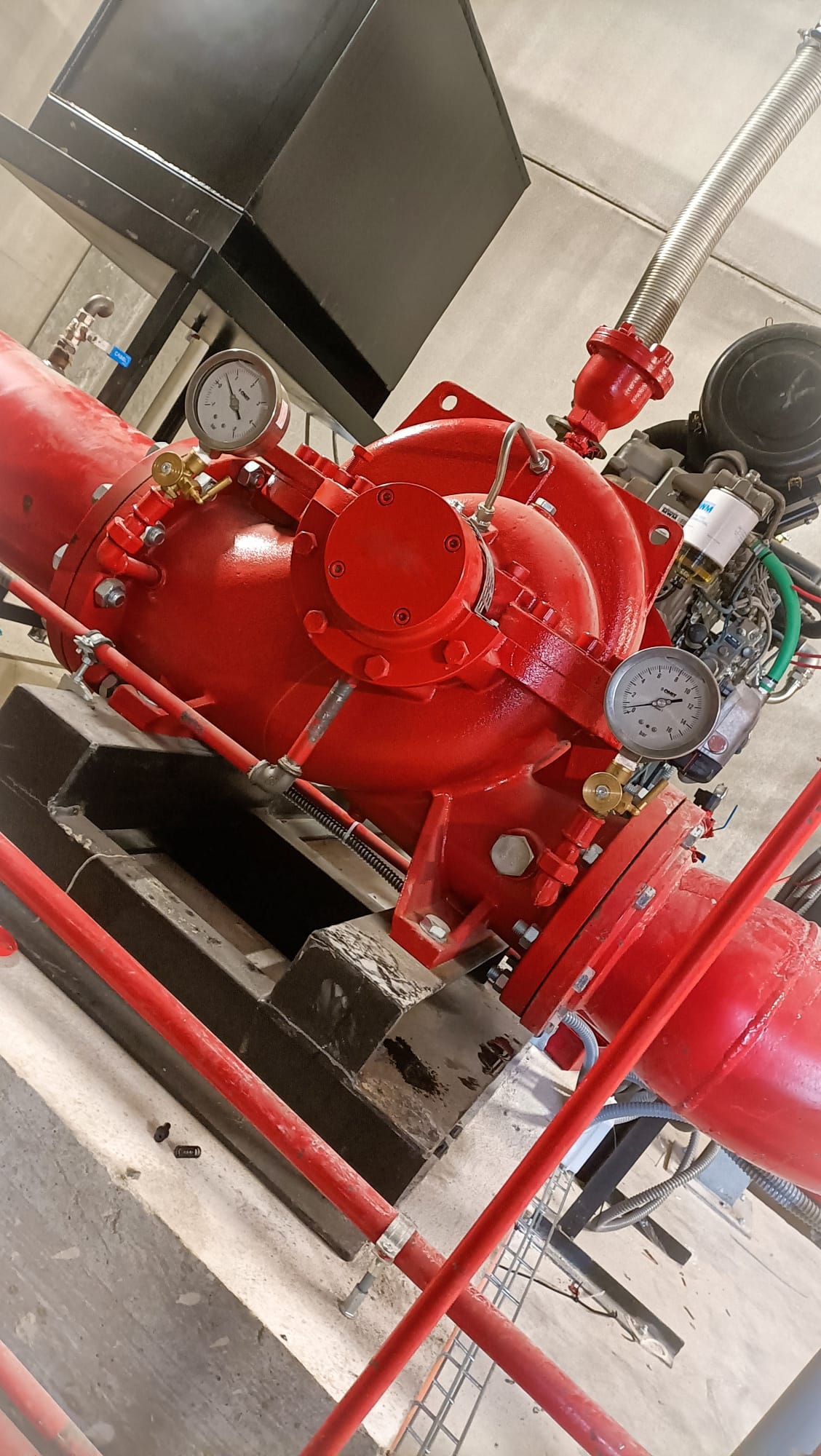 Central de Bombagem para Incêndio 3
