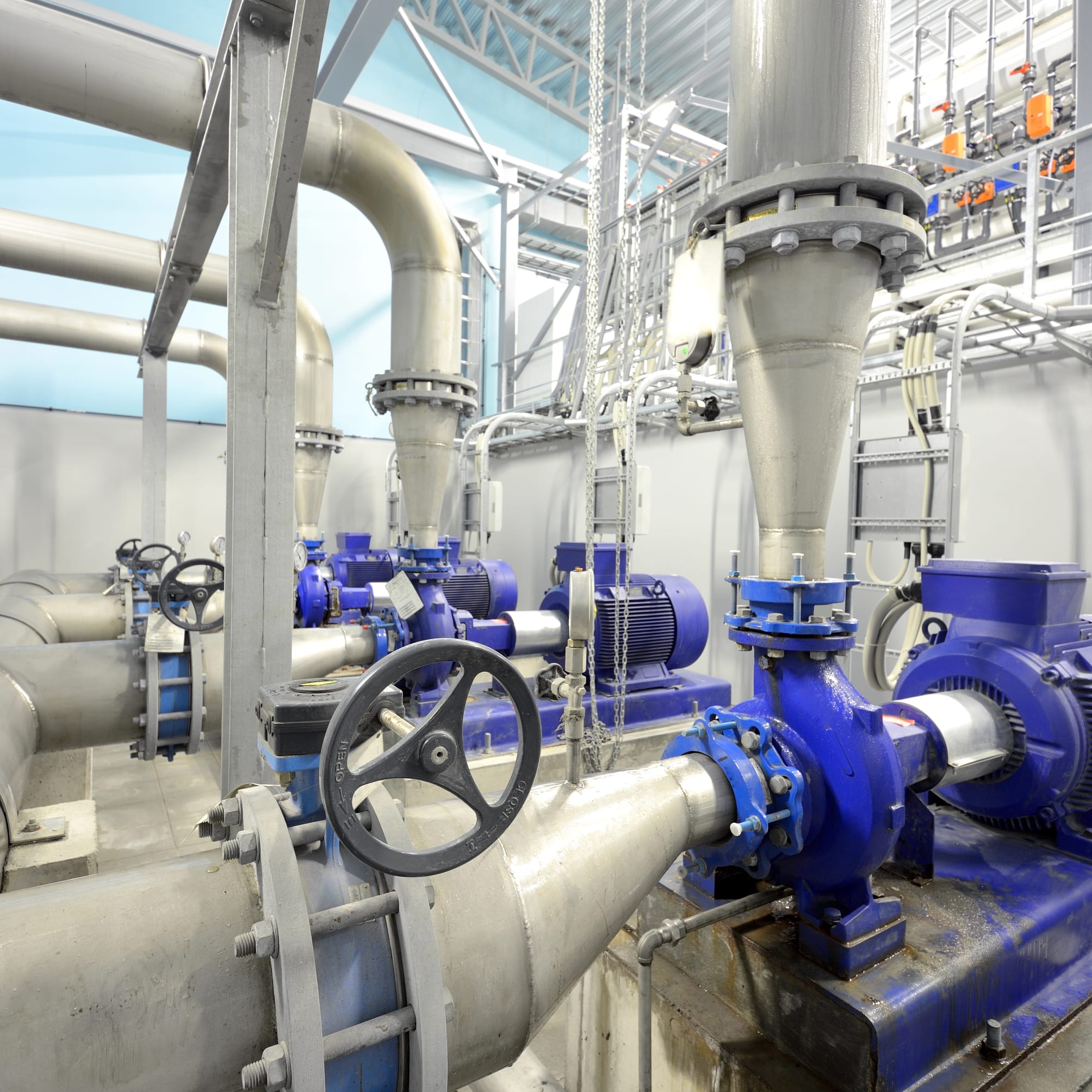 Central Hidropressora